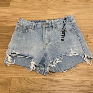 Balenciage Short